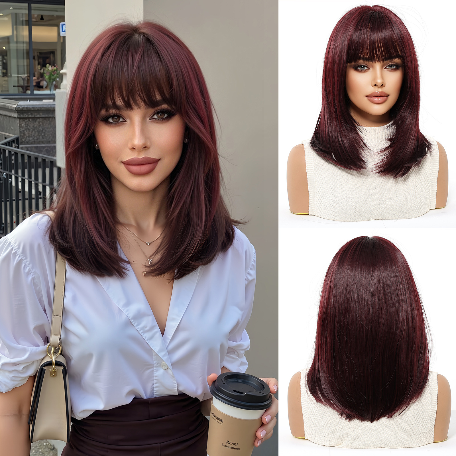 Burgundy