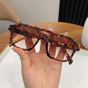 نظارات شمسية نسائية بموجة جديدة إنز نظارات شمسية متقدمة للصيف والشاطئ نظارات مضادة للأشعة فوق البنفسجية لإطلاق النار في الشوارع - Product Image 6