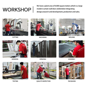 Thiết kế mới dọc lên xuống trượt có thể thu vào chém cửa và cửa sổ Hệ Thống Văn phòng điện nâng cửa sổ kính - Product Image 4