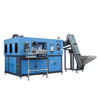 Machine à souffler des bouteilles en plastique automatique à haute vitesse pour bouteilles en PET