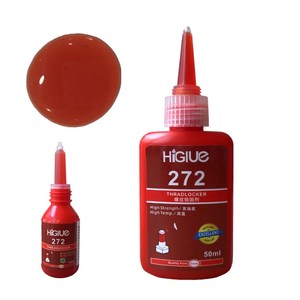 HiGlue 243 222 242 vite colla 262 263 270 271 272 277 290 Threadlocker 50ml 250ml adesivo anaerobico di fissaggio - Product Image 4