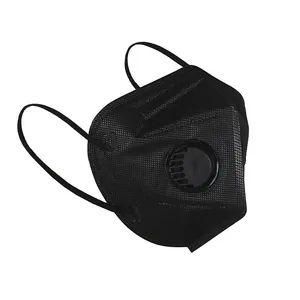 10 AÑOS Promoción de fábrica Máscara protectora portátil plegable KN95 con válvula Máscara facial de protección de 6 capas <span class=keywords><strong>FFP2</strong></span> envuelta individual - Product Image 1