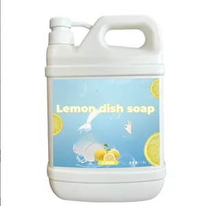 OEM Suppliers Eco-friendly No Residue Powerful Detergency Dishwashing Detregent Fruits And Vegetables Washing Liquid