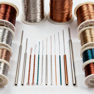 Hot Selling IEC UL ECCA Magnet Winding <strong>Wire</strong> Enameled Insulated <strong>Copper</strong> Clad Aluminum <strong>Single</strong> Core 0.05mm-16mm Coil - Product Image 3