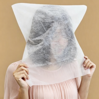 Bonnet de protection pour maquillage Dermacol, en organza, pour protéger le maquillage
