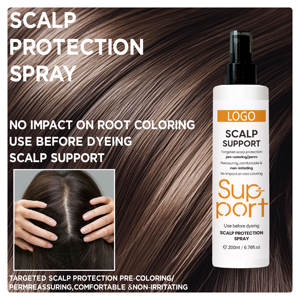 Spray d'huile capillaire et capillaire revitalisante hydratante avec logo personnalisé, hydratation et brillance durables pour les cheveux secs ou abîmés, favorise - Product Image 2