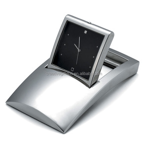 Tùy Chỉnh Sang Trọng Retro Thạch Anh Bảng Đồng Hồ Trang Trí Nội Thất Kim Loại Bàn Đồng Hồ Cho Trang Trí Nội Thất - Product Image 1