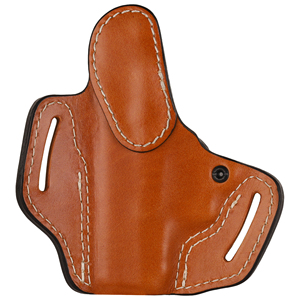 Étui en cuir pleine fleur fait main pour optiques GL 43/43X G43X MOS, prêt à l'emploi, 2 emplacements, rétention réglable - Product Image 3