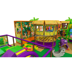 Equipo de Juegos Deportivos Comerciales para Interiores, Parque Infantil con Tobogán Doble de Plástico Suave para Niños, Experiencia Interactiva de Escalada para Uso Doméstico - Product Image 6