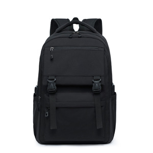 Viyalu Business <b>Backpack</b> <b>Large</b> Capacity Waterproof Laptop Bag For School Travel Men's Casual Use - Product Image 4