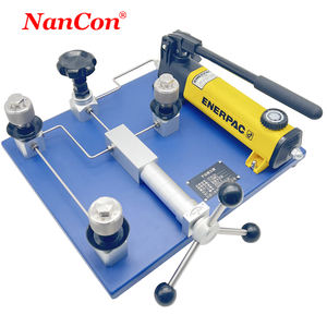 ปั๊มสอบเทียบแรงดันของเหลวแบบไฮดรอลิกตั้งโต๊ะเครื่องวัดแรงดัน0 ~ <span class=keywords><strong>70Mpa</strong></span> ประเภทผลิตภัณฑ์ - Product Image 4