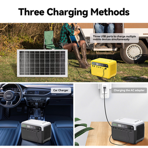 Sistema de Energía Solar Portátil Completo y Económico para TV e Iluminación, con MPPT, para Uso en Casa y Auto, Modelo BP030C, Gran Venta en África - Product Image 5
