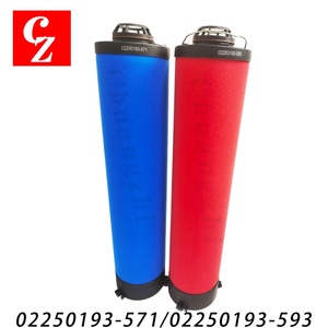 Elemento de Filtro de Repuesto OEM Nuevo 02250193-571 02250193-593 para Compresor de Aire Sullair de Alta Calidad - Product Image 1
