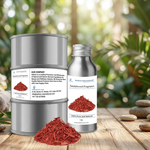 Aethon International Natural Sandalwood <b>Fragrance</b> Liquid for Spa & <b>Fragrance</b> Purposes - Product Image 3