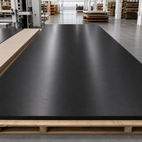 Porte en MDF 3mm haute densité, finition lisse blanche, pressée sous membrane, grain de bois gaufré E0, idéale pour chambre d'hôtel, villa, ou pièce creuse.
