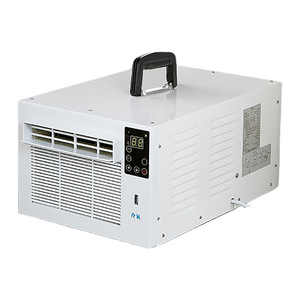 Climatiseur portable 760W 11899BTU, refroidissement uniquement, électrique, avec affichage numérique, pour usage domestique et professionnel - Product Image 1