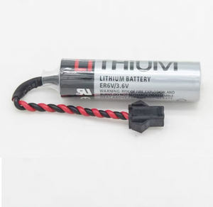 Оригинальный аккумулятор Toshiba ER6V/3,6 V ER6VC119A / ER6VC119B Mitsubishi M70, аккумуляторная батарея - Product Image 4