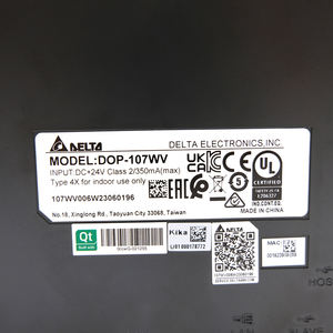 Écran tactile industriel Delta DOP-107WVinch HMI original - Product Image 2