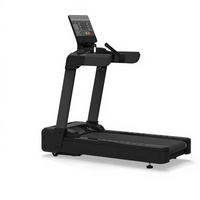 Caminadora Comercial para Gimnasio y Uso Doméstico con Pantalla LED e Inclinación Ajustable para Entrenamiento Cardiovascular
