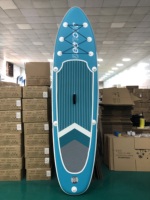 Lilytoys usine personnalisé paddle board haute qualité gonflable stand up board surf été planche de surf avec chaise pliante