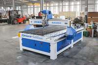 Blue Elephant 1325 CNC routeur 4 axes CNC travail du bois avec dispositif rotatif pour 3D bois pierre sculpture cylindre Machine de gravure