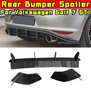 Pour Volkswagen Golf 7 GTI : Spoiler de pare-chocs arrière, diffuseur, pièce de modification, protection de pare-chocs, accessoires automobiles - Product Image 1