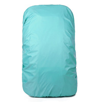Housse de sac à dos réfléchissante, anti-poussière, imperméable, avec revêtement argenté, résistante aux UV, élastique, vente en gros