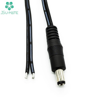 Hersteller Flach band DC 5,5x2,1mm Buchse Anschluss kabel DC-Stecker Buchse Buchse DC-Verlängerung kabel