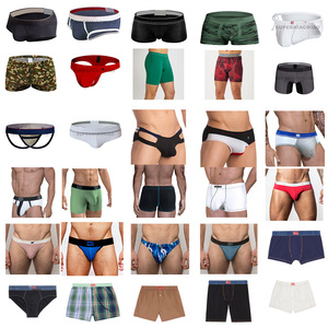 Jock Straps imprimés pour hommes noirs gay personnalisés livraison directe Jockstrap pour hommes noirs <span class=keywords><strong>sous</strong></span>-vêtements sexy Photos Usine de <span class=keywords><strong>sous</strong></span>-vêtements Oem - Product Image 6