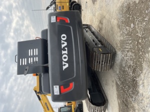 Excavadora Volvo EC210 con Motor Cummins, Válvulas HYDAC, Componentes ENERPAC, Equipo de Construcción de Servicio Pesado de 20 Toneladas, Cucharón de Excavación - Product Image 3