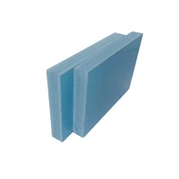 Panneau de coffrage en PVC bleu de qualité supérieure, épaisseur personnalisée 15-21 mm, âme en mousse écologique pour coffrage en béton