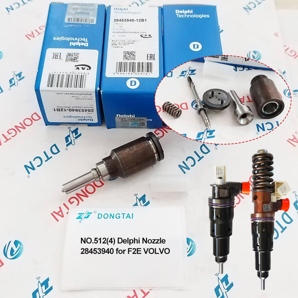 New NO.512(4) Fuel Injection Nozzle Capsule Assembly 28453940 for