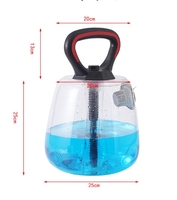 Haltère d'eau kettlebell d'eau