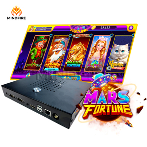 Mars Fortune Metal Fishing <b>Game</b> Reel Multi <b>Game</b> Board For Coin Operated Skill <b>Game</b> <b>Machine</b> - Product Image 1