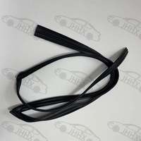 Bande d'étanchéité en caoutchouc pour vitre de porte de voiture pour HONDA ACCORD 1994 1995 1996 1997 Bande d'étanchéité pour vitre de porte de voiture