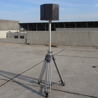 Sistema Detector de Drones de Largo Alcance RF, Cobertura de 360°, Resistente al Agua, Detección de Drones de Largo Alcance