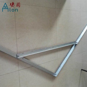 Vật Liệu Thép Bền Nhúng Nóng Mạ Kẽm Y Hình Dạng Bảng Nho Vineyard <span class=keywords><strong>Trellis</strong></span> Bài Mở Gable <span class=keywords><strong>Trellis</strong></span> Hệ Thống - Product Image 6