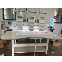 Vente Directe d'Usine Chine Machines à Broderie Informatisées les Moins Chères 1/2/4 Têtes, 9/12/15 Couleurs, pour T-shirts et Casquettes