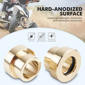 Buje del eje del vástago de la Dirección de NICECNC ATV para <span class=keywords><strong>Yamaha</strong></span> Blaster 200 YFS200 Raptor 250 <span class=keywords><strong>GRIZZLY</strong></span> <span class=keywords><strong>125</strong></span> BADGER 80 BIG BEAR 250 - Product Image 4
