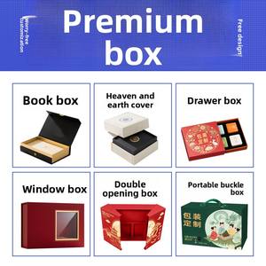 Caja de Regalo Plegable Personalizada, Cartón Blanco, Forma de Avión, Biodegradable, Ecológica, Caja Vacía para Impresión - Product Image 2