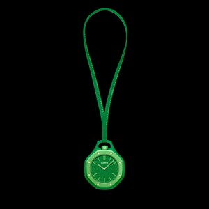 Horloge murale décorative <span class=keywords><strong>moderne</strong></span> de salon avec chaînes, mouvement à quartz silencieux en acier inoxydable coloré de luxe, avec lumière nocturne - Product Image 6