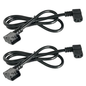 Cable de alimentación C13 a C14 de 2.5mm SJTOW, cable de extensión IEC de 16A, cable de PVC para equipos informáticos - Product Image 4
