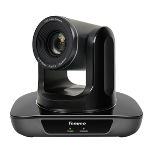 Caméra de Conférence Professionnelle 4K UHD Tenveo TEVO-UHD630A-4k HD-MI USB SDI RJ45 avec Suivi IA, PTZ 355° et <span class=keywords><strong>Zoom</strong></span> 30x pour Grandes Églises - Product Image 1