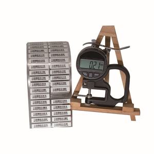 Materiales de Etiquetas Vulcanizables de 125 Micras, Corte Personalizado, Etiquetas de Código de Barras para Neumáticos de Alta Temperatura - Product Image 2