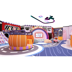 Aire de jeux intérieure pour enfants, nouvelle série Fresh, divertissement et loisirs, fabricant direct - Product Image 2