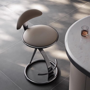 Hiện đại truy cập chiều cao thanh ghế da và vải đồ nội thất nhà xoay ghế cao cho khách sạn sử dụng truy cập Phân - Product Image 4