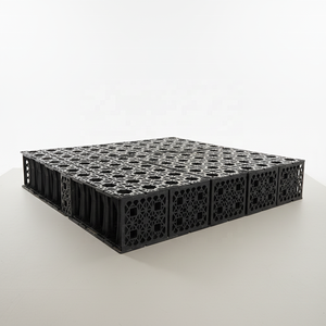 Sistema de Tanques Modulares de Drenaje de 0.5*1*1m Enterrados Bajo Estacionamientos, Entradas de Autos, Zonas Peatonales, Campos de Golf y Caminos Residenciales - Product Image 6