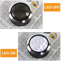 Loupe numérique de bureau LED Wufan de haute qualité, grossissement jusqu'à 5x, loupe d'écran pour la lecture
