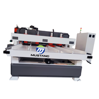 Sega a Nastro Verticale Mustang MT1500 CNC con Servomotore IVT per Lavorazione del Legno a Forma Curva e Lineare