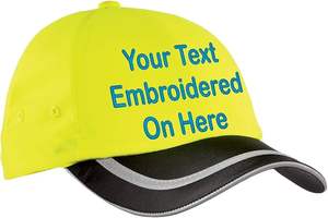 Casquette de baseball bicolore personnalisable avec texte et logo brodé, taille ajustable, visière incurvée, style <span class=keywords><strong>A</strong></span>-Frame, pour le sport - Product Image 3